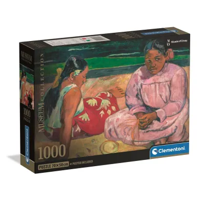 Puzzle 1000 el. Museum Gauguin, Femmes De Tahiti Clementoni