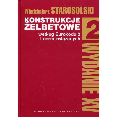 Konstrukcje �elbetowe Tom 2 - W�odzimierz Starosolski