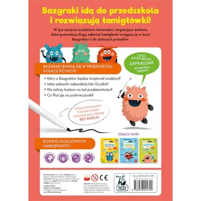 Bazgraki. W przedszkolu. Kapitan Nauka