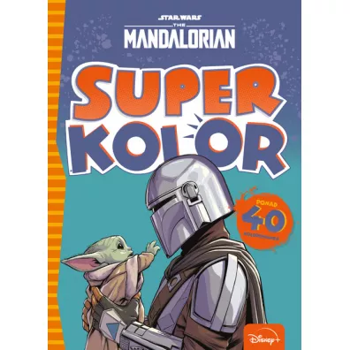 Superkolor. Star Wars The Mandalorian