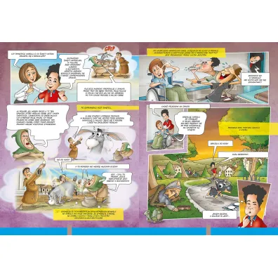 Historie �wi�tych w komiksie