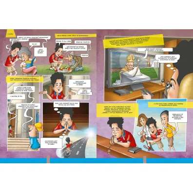 Historie �wi�tych w komiksie