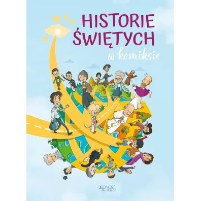 Historie �wi�tych w komiksie