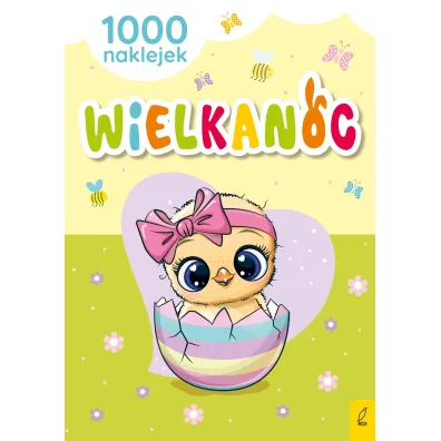 1000 naklejek. Wielkanoc