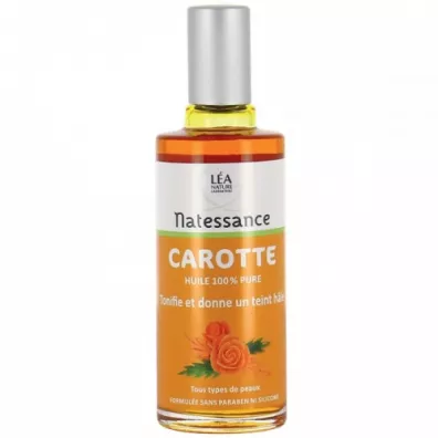 Natessance Br�zuj�cy olej z karotki opalona sk�ra 50 ml