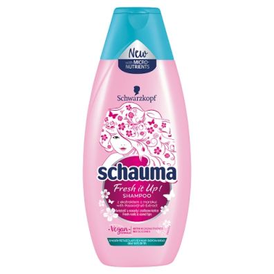 Schauma Fresh it Up! Shampoo szampon do włosów przetłuszczających się 250 ml