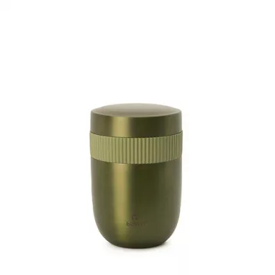 Chic-Mic Lunchpot ze stali nierdzewnej dwuczciowy khaki 620 ml