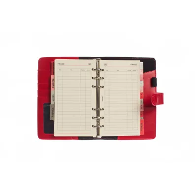 Antra Organizer 2026 Memofix B6 ST czerwony