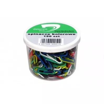 Dalprint Spinacz kolorowy economy 28mm