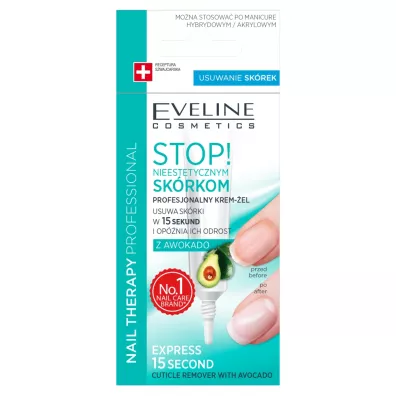 Eveline Cosmetics Nail Therapy Professional profesjonalny krem - �el do sk�rek 12 ml