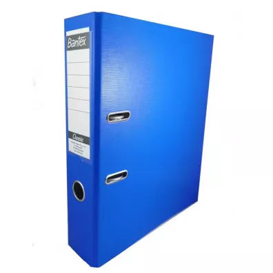 Bantex Segregator A4 Budget niebieski 7,5 cm