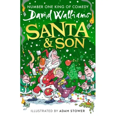 Santa & Son - David Walliams