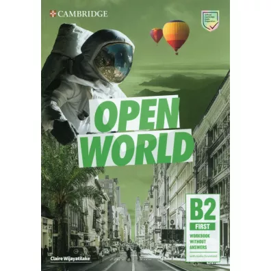 Open World First Workbook without Answers with Audio Download - Claire  Wijayatilake