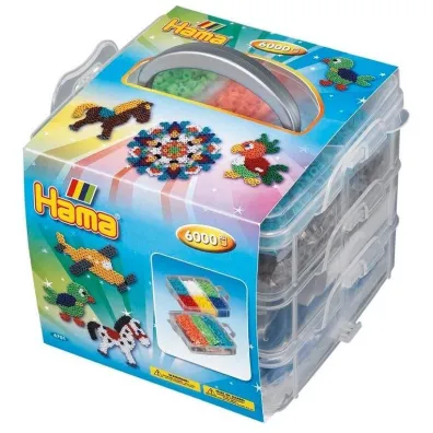 Hama Pude�ko do przechowywania koralik�w ma�e