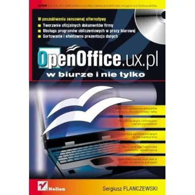 OpenOffice.ux.pl w biurze i nie tylko - Sergiusz Flanczewski