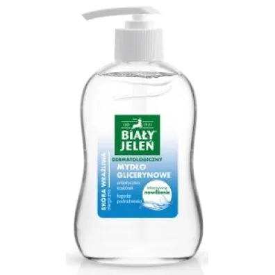 Bia�y Jele� Myd�o glicerynowe w p�ynie dermatologiczne 500 ml