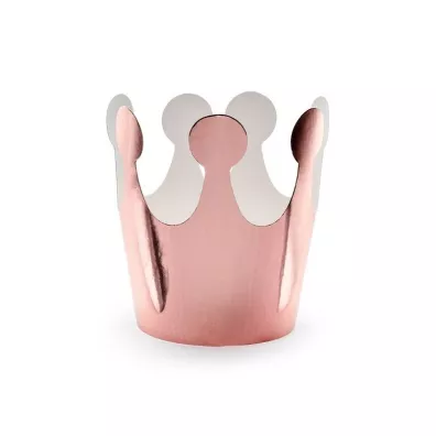 PartyDeco Party korona r�owe z�oto 6cm