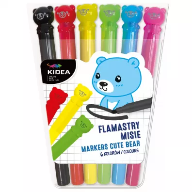 Flamastry misie