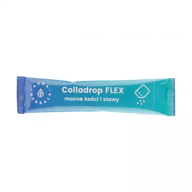 Aura Herbals Colladrop Flex kolagen morski 5000 mg Suplement diety 30 x 6.5 g