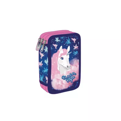 Pi�rnik 3-komorowy z wyposa�eniem Coolpack Jumper 3 unicorn