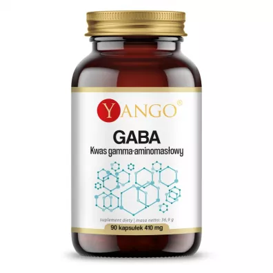 Yango Gaba - kwas gamma-aminomas�owy suplement diety 90 kaps.