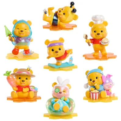 Figurka niespodzianka Hunny Crew HAPPY HAUL Kubu� Puchatek  46458 1szt.mix