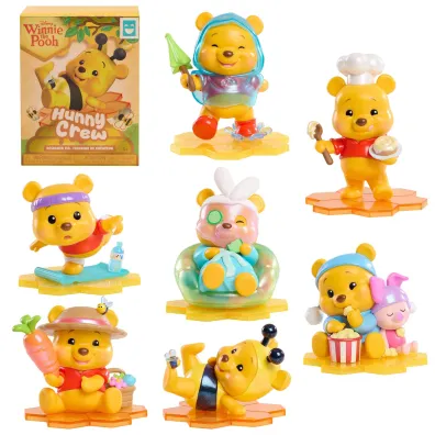 Figurka niespodzianka Hunny Crew HAPPY HAUL Kubu� Puchatek  46458 1szt.mix