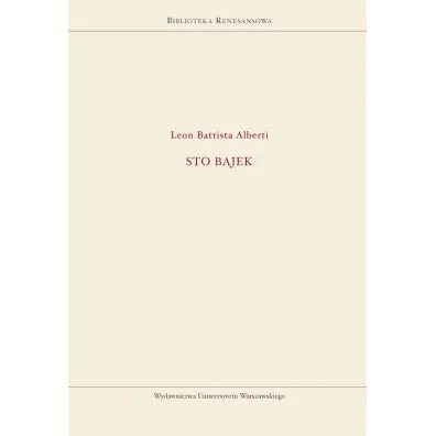 Sto bajek - Leon Battista Alberti