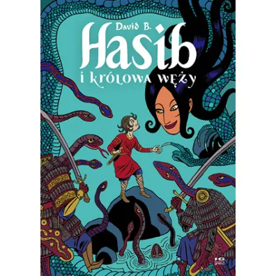 Hasib i kr�lowa w�y - David B.