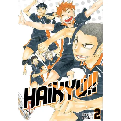 Haikyu!! Tom 2 - Haruichi Furudate