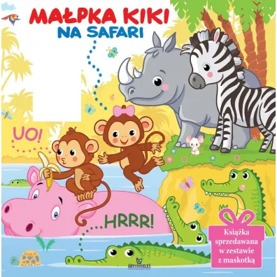 Ma�pka Kiki na safari