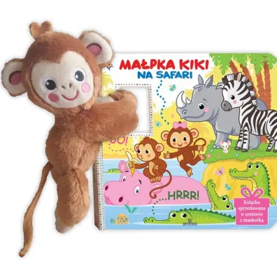 Ma�pka Kiki na safari
