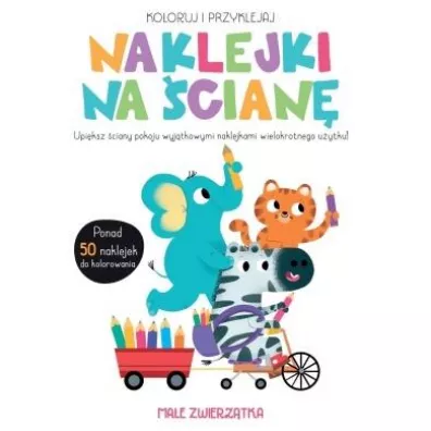 Naklejki na �cian� - Ma�e zwierz�tka
