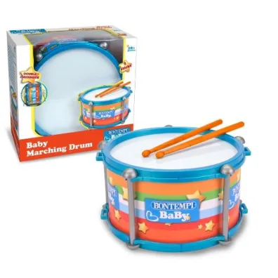 Bontempi Baby B�ben marszowy z 2 pa�eczkami
