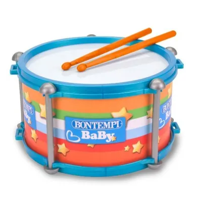 Bontempi Baby B�ben marszowy z 2 pa�eczkami