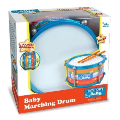 Bontempi Baby B�ben marszowy z 2 pa�eczkami