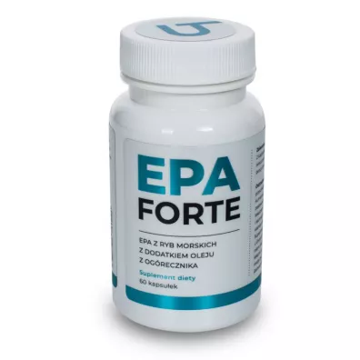 Visanto Epa Forte suplement diety 60 kaps.