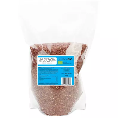 Horeca Ry czerwony penoziarnisty 5 kg Bio