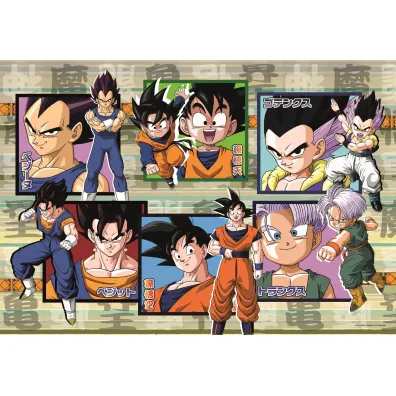Puzzle 104 el. SuperColor. Dragon Ball Clementoni