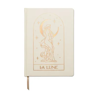 Designworks Ink Notatnik Jumbo - La Lune linia