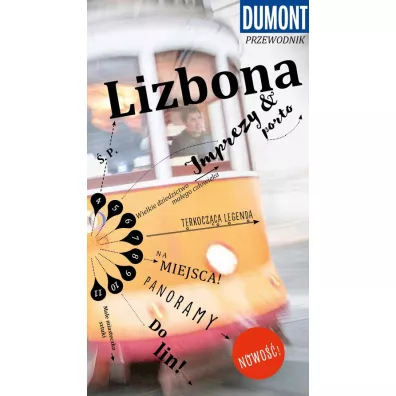 Lizbona przewodnik Dumont Travel PP