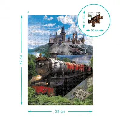 Puzzle 350 el. Harry Potter. Hogwarts Express Dodo