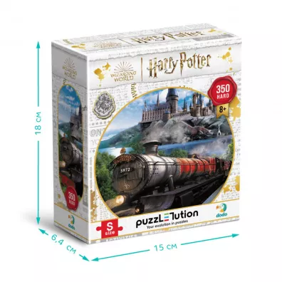 Puzzle 350 el. Harry Potter. Hogwarts Express Dodo