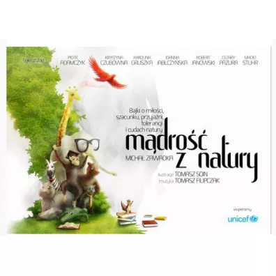 M�dro�� z natury. Ksi��ka z CD - Micha� Zawadka