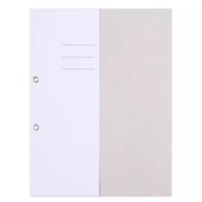 Office Products Skoroszyt A4 z oczkiem bia�y