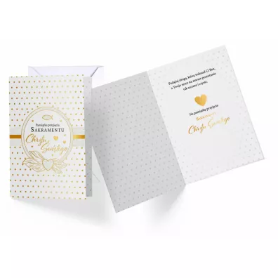 Kukartka Karnet B6 PR-181 Chrzest