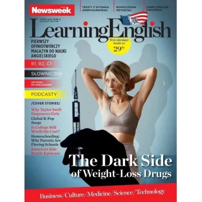 Newsweek Learning English 4/2024 The Dark Side...