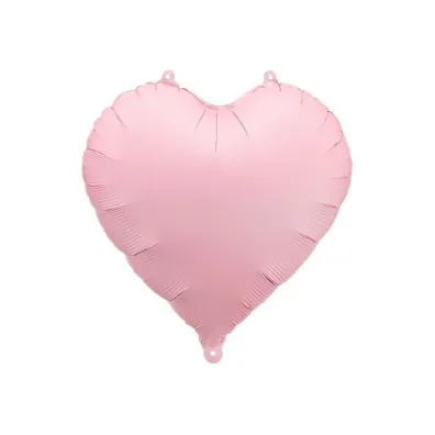 Balon foliowy Serce 45cm rowy