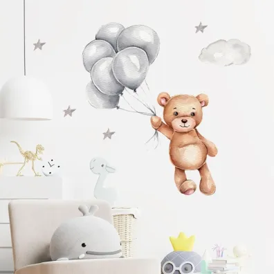 Naklejki na �cian� do pokoju dziecka mi�