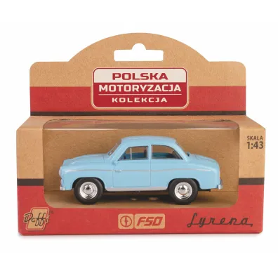 DAFFI PRL SYRENA 104 NIEBIESKA 1 43